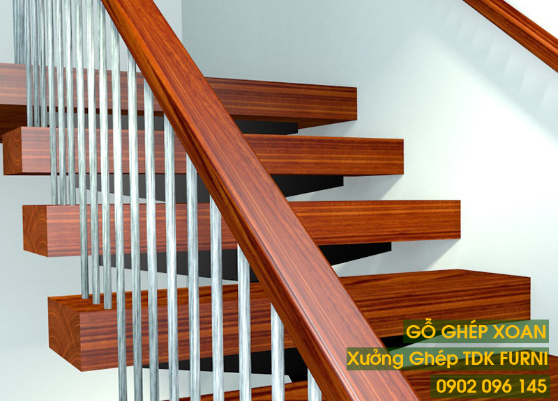 Ứng dụng gỗ ghép xoan
