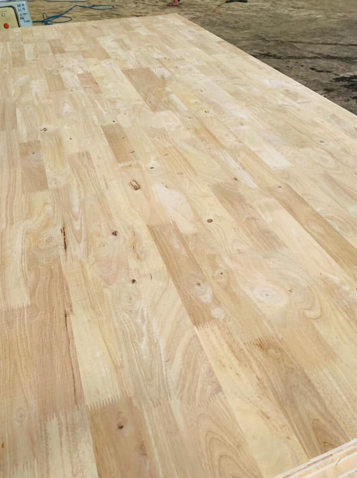 Quy trình sản xuất gỗ ghép cao su