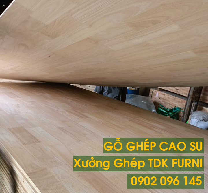 Gỗ ghép thanh - ván ghép thanh tphcm, bình dương, đồng nai