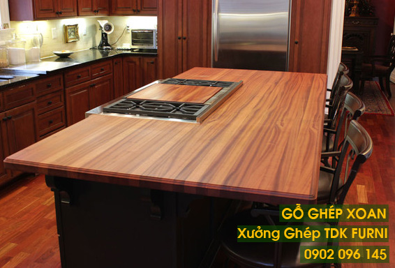 Ứng dụng gỗ ghép xoan